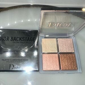 Dior Backstage Glow Face Palette Glitz